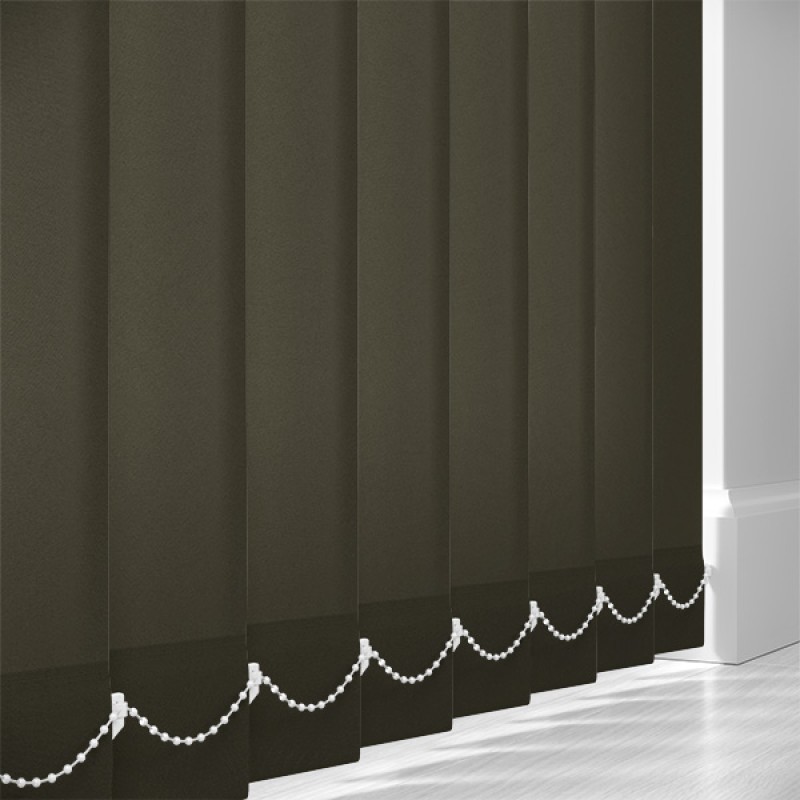 Core 89mm Light Filtering Vertical Blind Slats – Pine