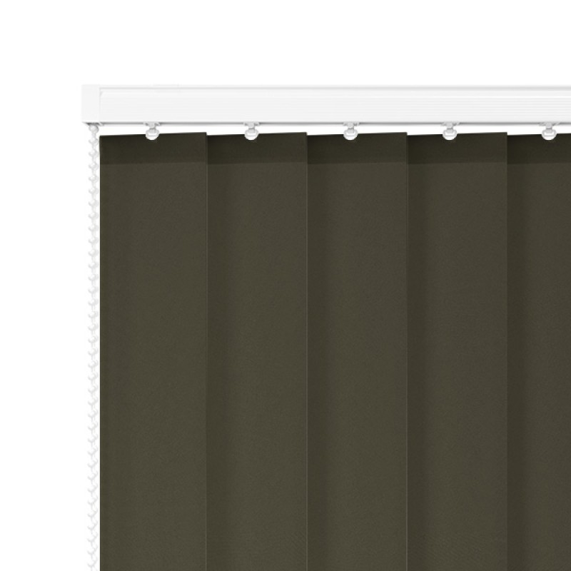 Core 89mm Blackout Vertical Blind – Pine