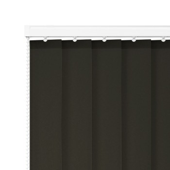 Core 89mm Blackout Vertical Blind – Raven