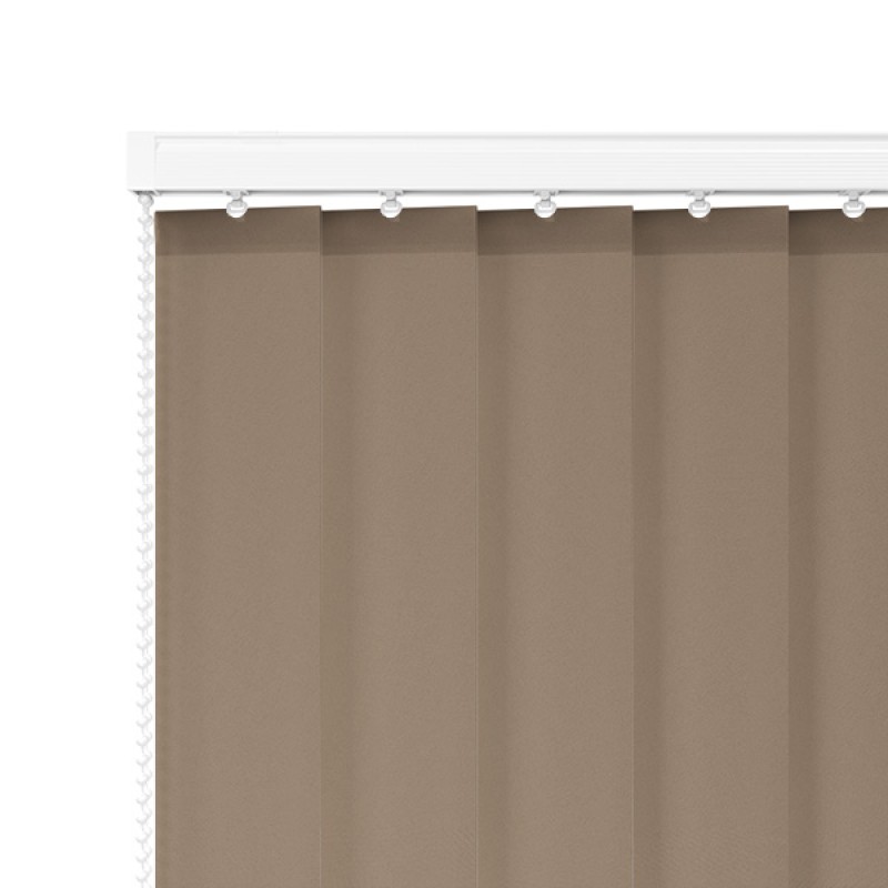 Core 89mm Blackout Vertical Blind – Twill