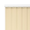 Core 89mm Blackout Vertical Blind – Vanilla