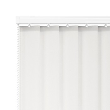 Core 89mm Blackout Vertical Blind – White