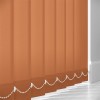 Prime 89mm Light Filtering Vertical Blind Slats – Apricot