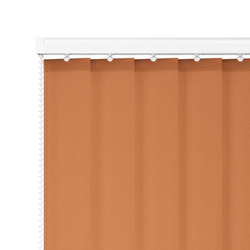 Prime 89mm Blackout Vertical Blind – Apricot