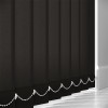 Prime 89mm Blackout Vertical Blind Slats – Black