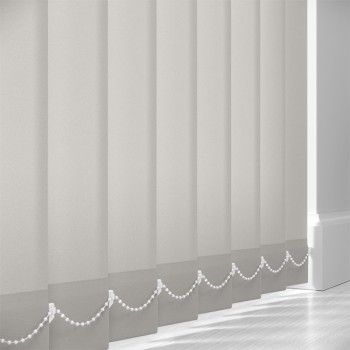 Prime 89mm Blackout Vertical Blind Slats – Cloud