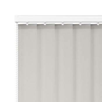 Prime 89mm Blackout Vertical Blind – Cloud