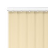 Prime 89mm Blackout Vertical Blind – Cream