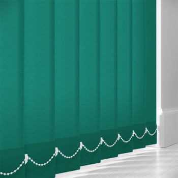Prime 89mm Blackout Vertical Blind Slats – Emerald