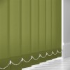 Prime 89mm Light Filtering Vertical Blind Slats – Green