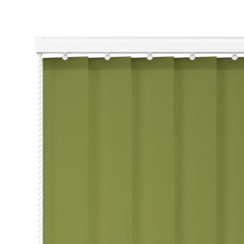 Prime 89mm Blackout Vertical Blind – Green