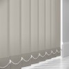 Prime 89mm Blackout Vertical Blind Slats – Light Grey
