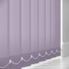 Prime 89mm Light Filtering Vertical Blind Slats – Lilac