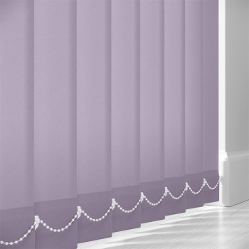 Prime 89mm Blackout Vertical Blind Slats – Lilac