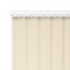 Prime 89mm Blackout Vertical Blind – Off White