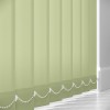 Prime 89mm Blackout Vertical Blind Slats – Pear