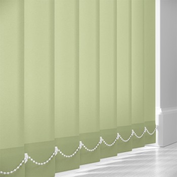 Prime 89mm Blackout Vertical Blind Slats – Pear