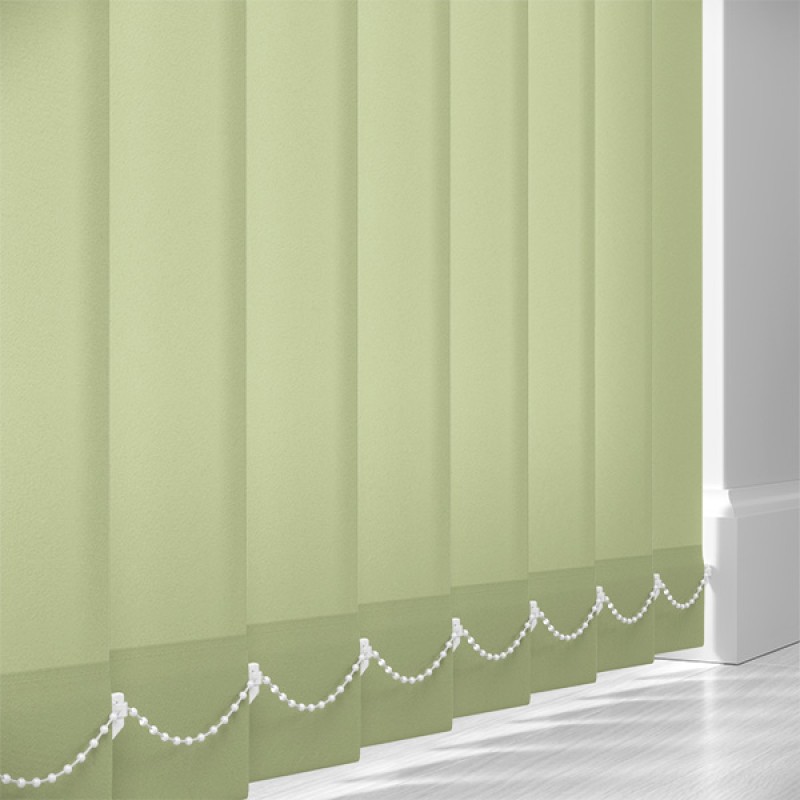 Prime 89mm Blackout Vertical Blind Slats – Pear