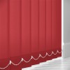 Prime 89mm Blackout Vertical Blind Slats – Red