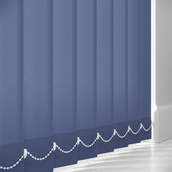 Prime 89mm Blackout Vertical Blind Slats – Royal