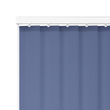 Prime 89mm Blackout Vertical Blind – Royal