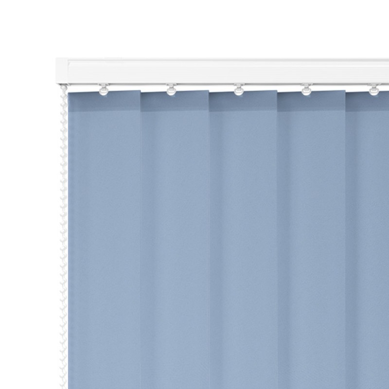 Prime 89mm Light Filtering Vertical Blind – Sky