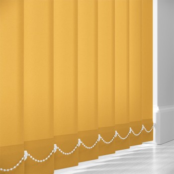 Prime 89mm Blackout Vertical Blind Slats – Sun