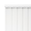 Prime 89mm Blackout Vertical Blind – White